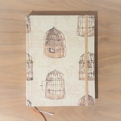 Notebook • Golden Cages