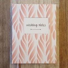 WEDDING JOURNAL • FEATHERS