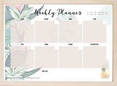 Pizarra imantada Week Planner - Hawaii en internet