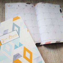 Year Planner "Watercolor" - comprar online