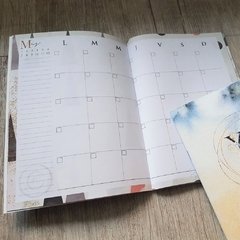 Year Planner "Watercolor" en internet