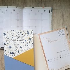 Year Planner "Watercolor" - Florence Livres