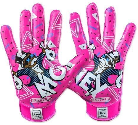 Money hotsell football gloves