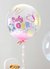 Globo Burbuja Baby Girl Mariposa. 56 cms.