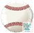 Globo Metalizado Pelota de Baseball. 46 cms. - comprar online