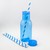 Botellitas de colores en plástico reutilizable 250ml. - tienda online
