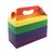 Caja de Cartón para Sorpresas Arcoiris