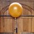 Globo Gigante R36. 90 cms. Dorado. 1 unidad - comprar online