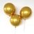 Globos Gigantes Orbz™ de 40 cms. - Dorado - Ohlalá Celebraciones