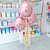 Globos Gigantes Orbz™ de 40 cms. - Rose Gold - Ohlalá Celebraciones