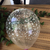 Globo R12 (28 cms) Cristal Estrellitas Blancas. 6 Unidades - comprar online