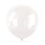 Globos R24. 60 cms Cristal Transparente. 1 unidad