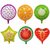 Set de 6 Globos Metalizados de Frutas. 44 cms. en internet