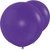 Globo Gigante R36. 90 cms. Morado. 1 unidad