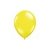 Globo R12 (28 cms) Amarillo. 6 Unidades. - comprar online