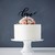 Topper para torta - Love - comprar online