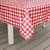 Mantel de Peva Cuadros Picnic Rojo - comprar online