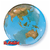 Globo Burbuja Planeta Tierra de 56 cms. - tienda online