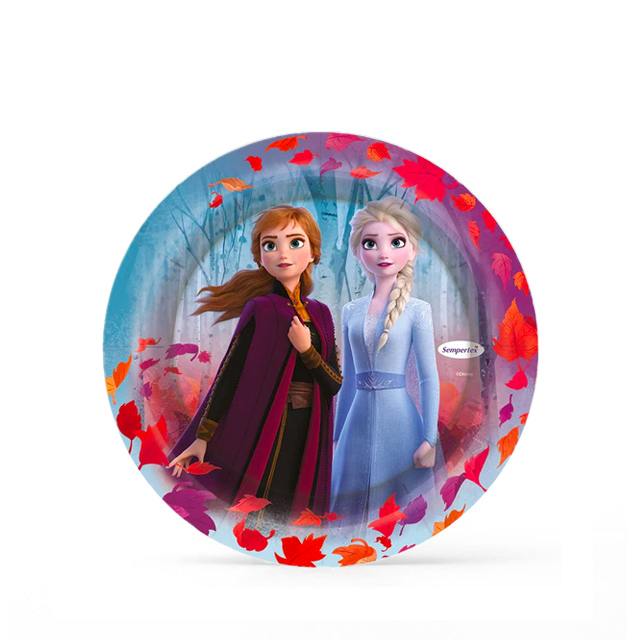 Platos de Frozen Disney cartón 23cm (8 uds)✓ por sólo 2,88 €. Tienda  Online. Envío en 24h. . ✓. Artículos de  decoración para Fiestas.
