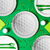 Platos Redondos de Cartón Pelota de Golf. 18 cms - 8 unidades - comprar online