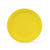 Platos Redondos de Cartón Amarillos. 18 cms - 8 unidades - comprar online