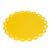 Posavasos Amarillo en Forma de Flor. 8 unidades - comprar online