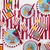 Platos Redondos de Cartón Cute Circus. 18 cms - 8 unidades en internet