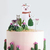 Set de Toppers en Papel para Torta - Llama - comprar online