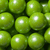 Bolas de Chicle Verde Limón Acabado Perlado. Ø 2.5cms en internet