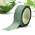 Washi Tape Escarchado Verde - comprar online