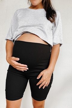 Biker PREMOM negra - comprar online