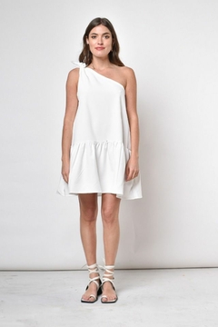 Vestido DOLL blanco - comprar online