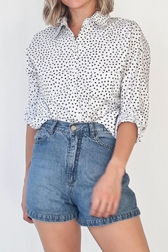 Camisa INDIE dots - Feria en Baires