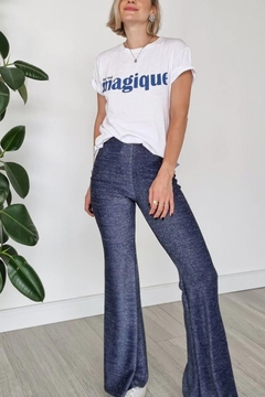 Pantalón FUEGO blue