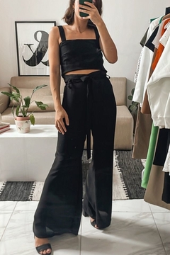 Pantalón MUV negro - comprar online