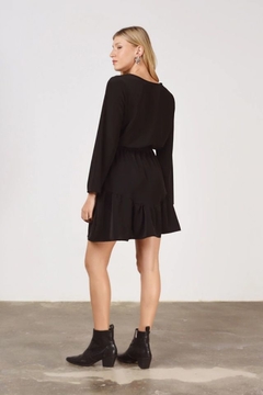 Vestido MEGAN negro - tienda online