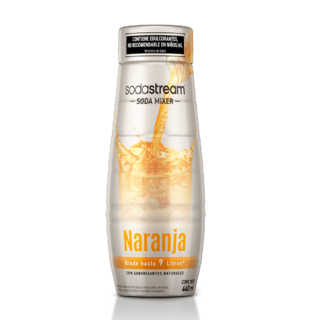 Sodastream® Syrup Naranja Zero 440 Ml (1424225541)