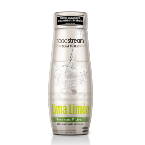 Sodastream® Syrup Lima Limon Zero 440 Ml (1424227540)