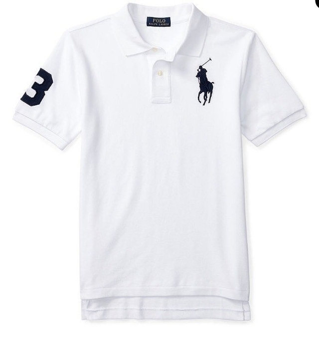 Camisa Polo Infantil Polo Ralph Lauren Original Rosa Feminina, polo ralph