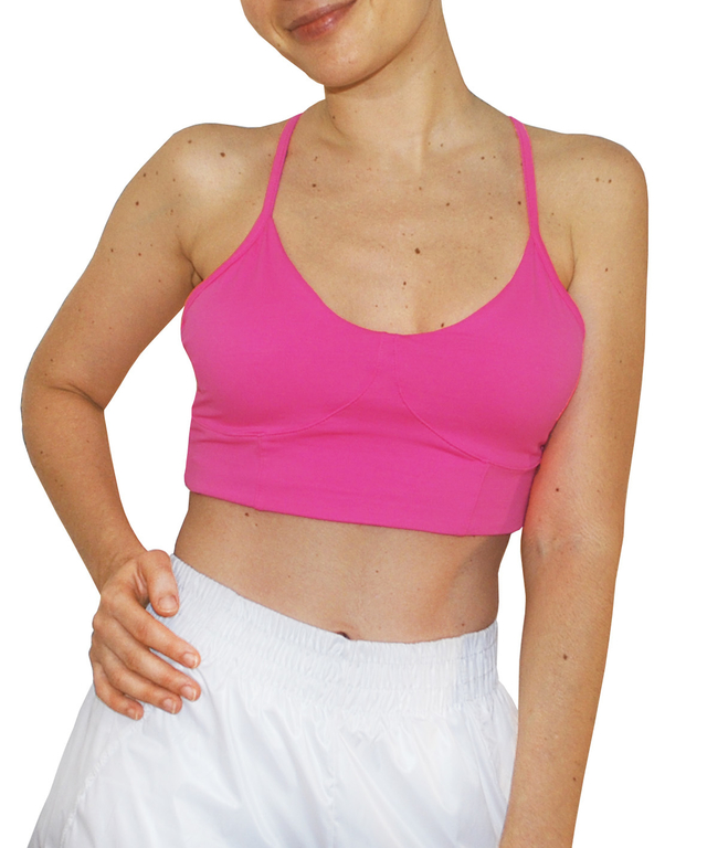 Top deportivo Olimpia Fucsia - Oxwa - activewear