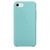 Funda Silicona Leather Mint Blue - tienda online