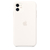 Funda Silicone Case Blanca