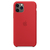 Funda Silicone Case Rojo