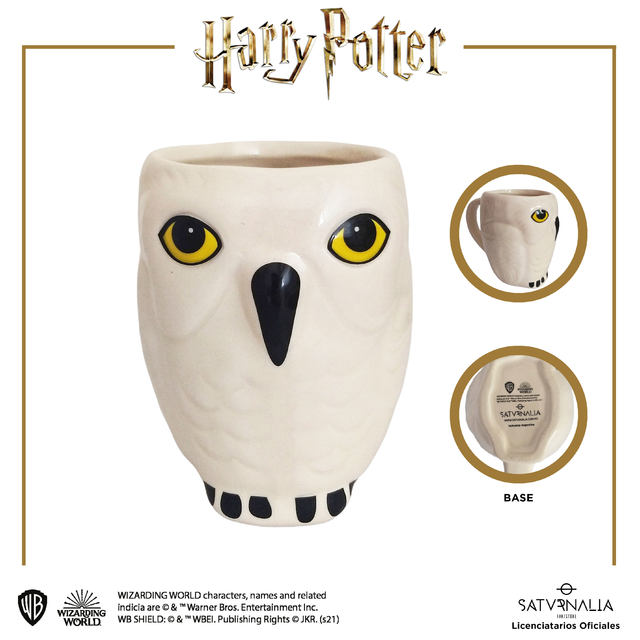 Botella Harry Potter - Hedwig  Ideas para regalos originales