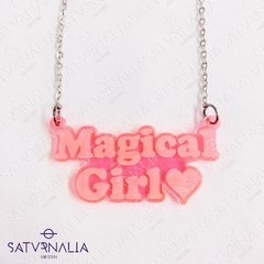 Collar Magical Girl rosa