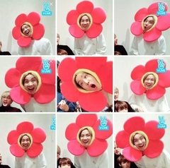 Pin J Hope con Flor (Vlive) - BTS - comprar online