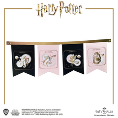 Banderines Escudos de las Casas - Celestial Gold - HARRY POTTER™ OFICIAL - comprar online