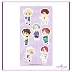 Stickers IDOL TinyTan - BTS