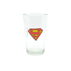 Vaso Superman logo - DC OFICIAL