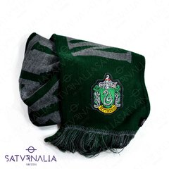 Bufanda escrita de Slytherin - HARRY POTTER OFICIAL